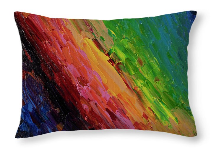 Prideful - Throw Pillow