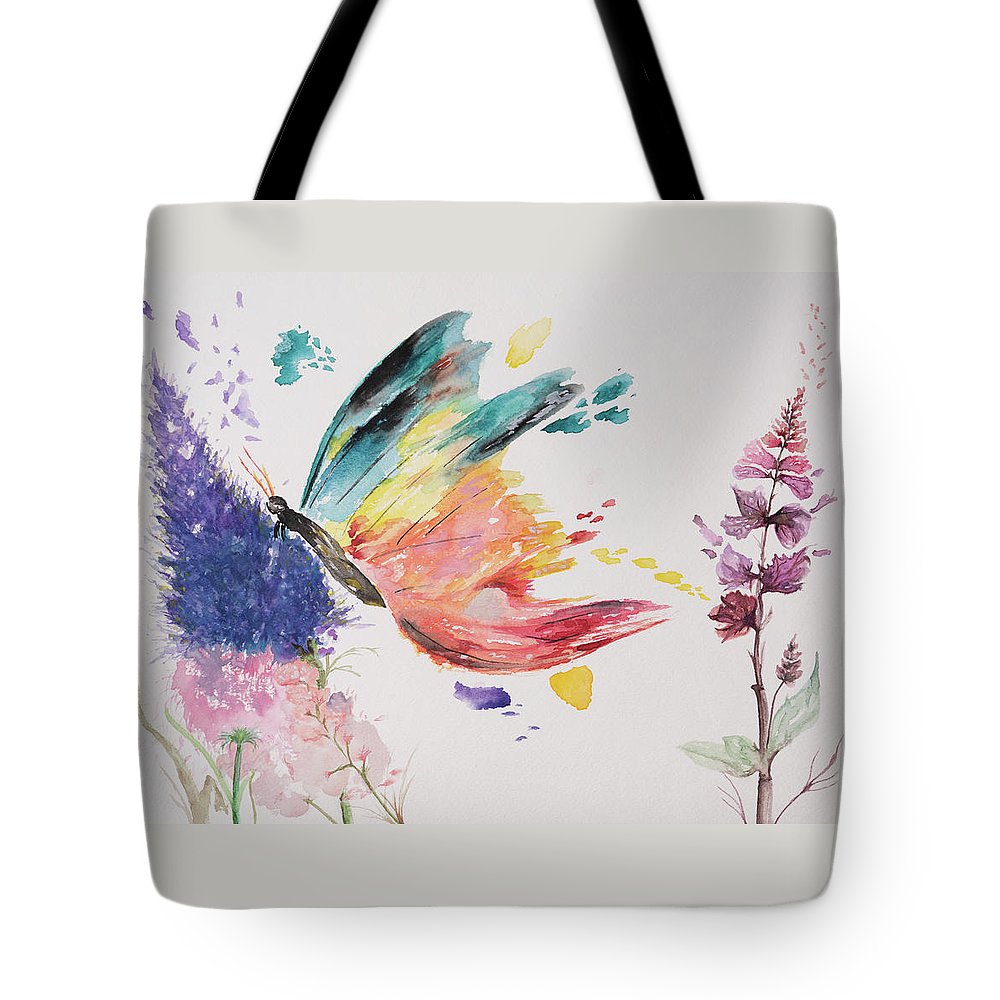 Rainbow Butterfly - Tote Bag