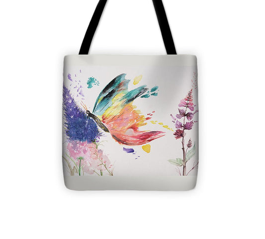 Rainbow Butterfly - Tote Bag