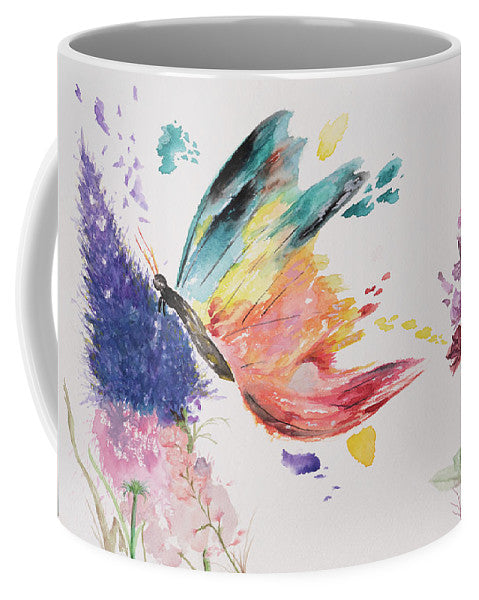 Rainbow Butterfly - Mug