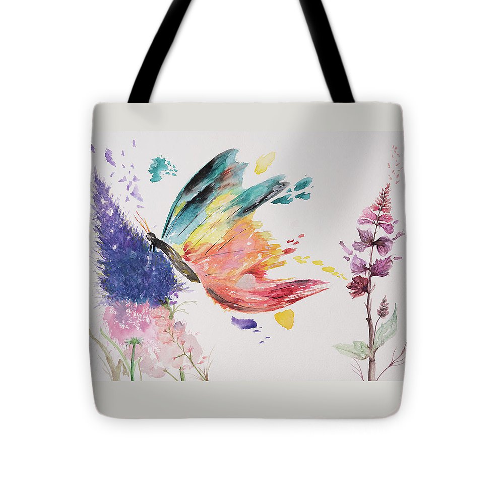 Rainbow Butterfly - Tote Bag