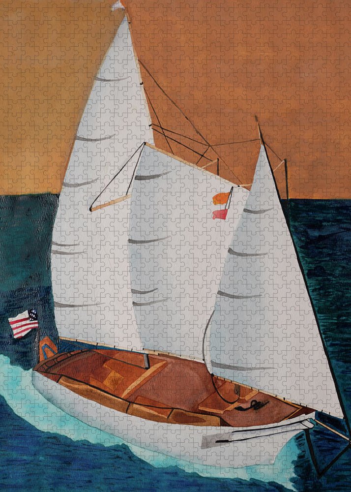 Sail Boat - Puzzle