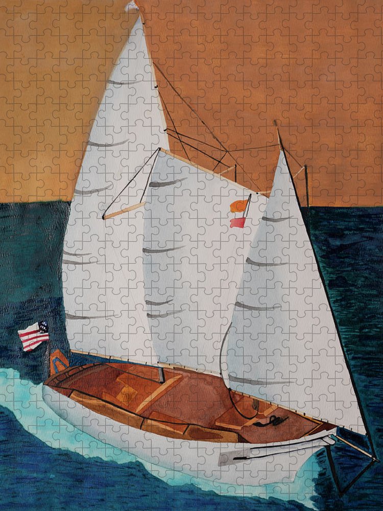 Sail Boat - Puzzle