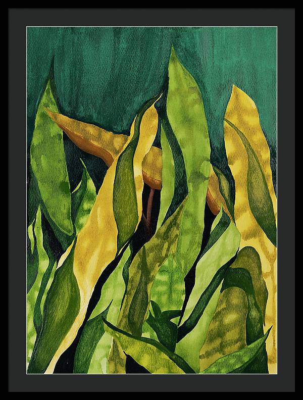 Seagrass - Framed Print