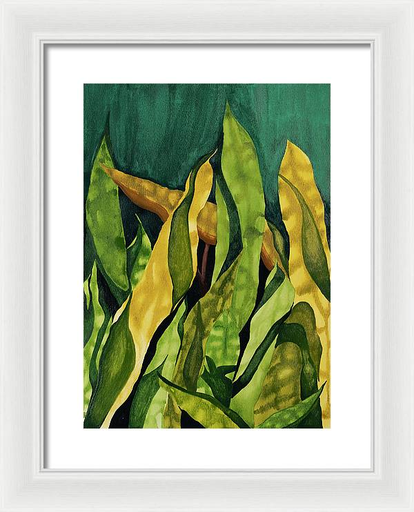 Seagrass - Framed Print