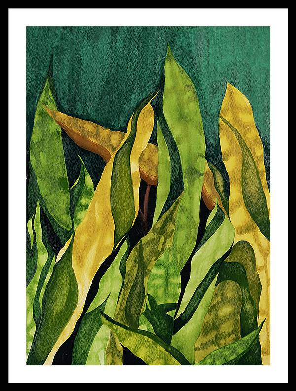 Seagrass - Framed Print