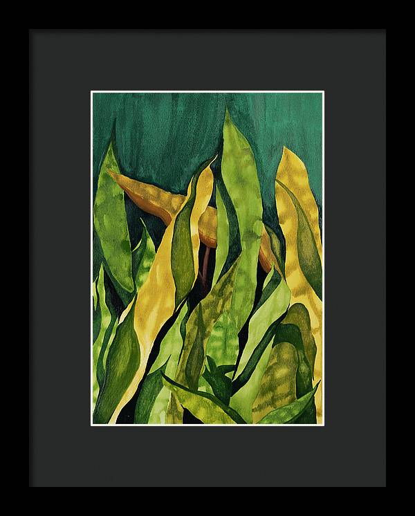 Seagrass - Framed Print