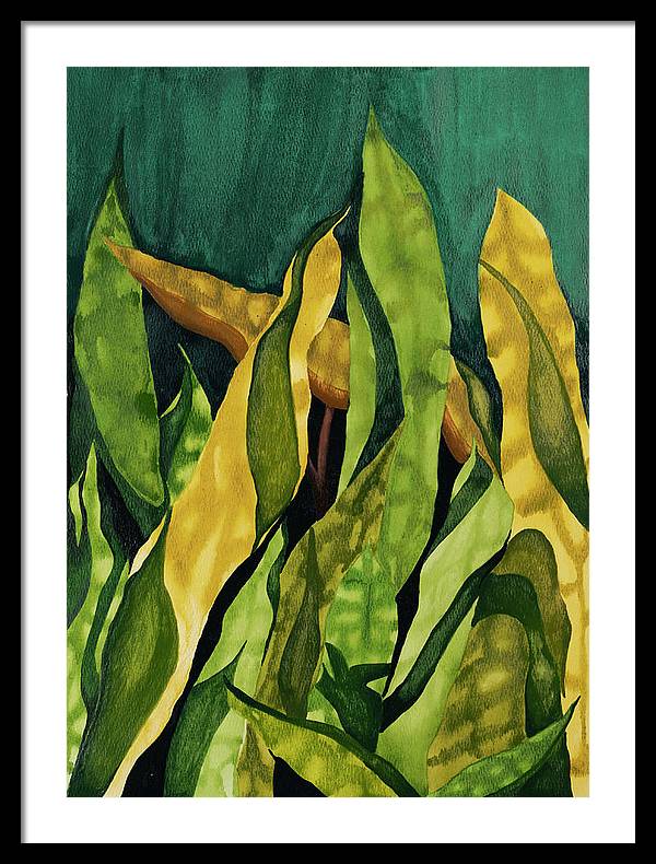 Seagrass - Framed Print