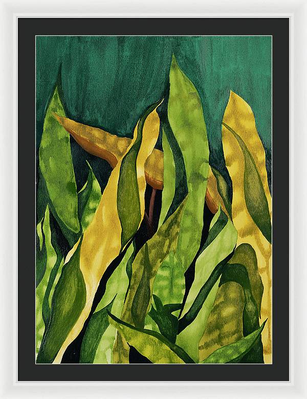 Seagrass - Framed Print