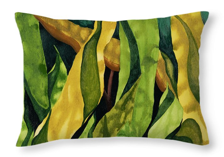 Seagress - Throw Pillow