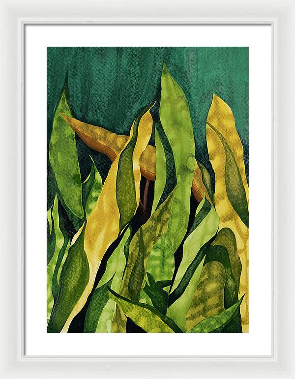 Seagrass - Framed Print