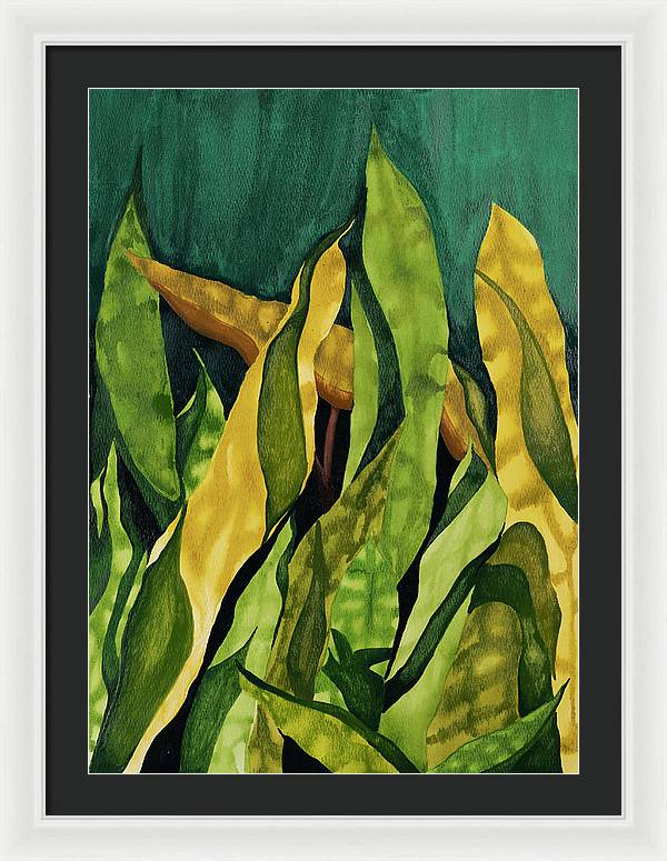 Seagrass - Framed Print