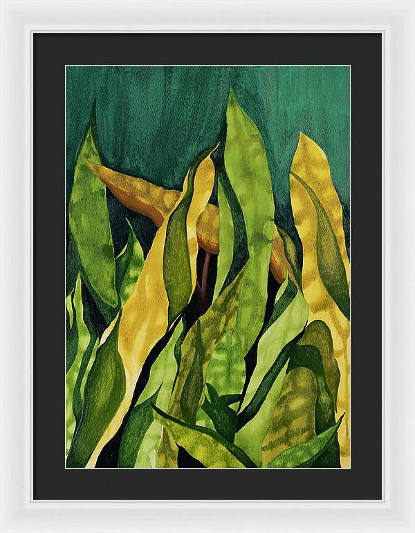 Seagrass - Framed Print