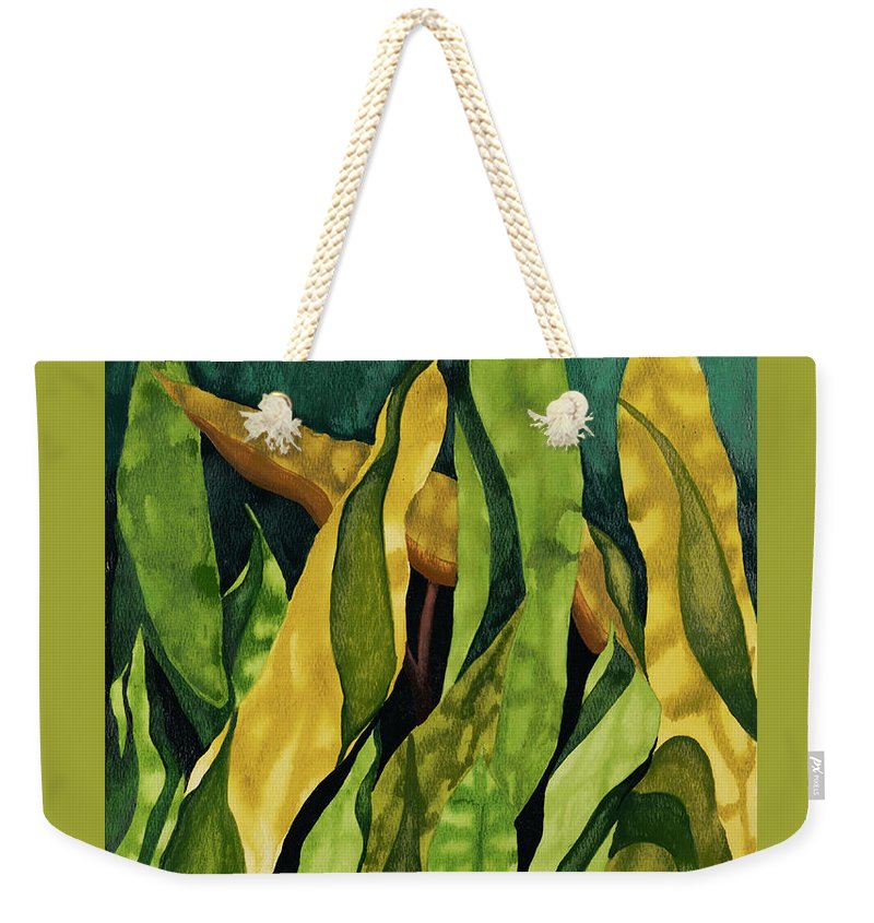 Seagrass - Weekender Tote Bag