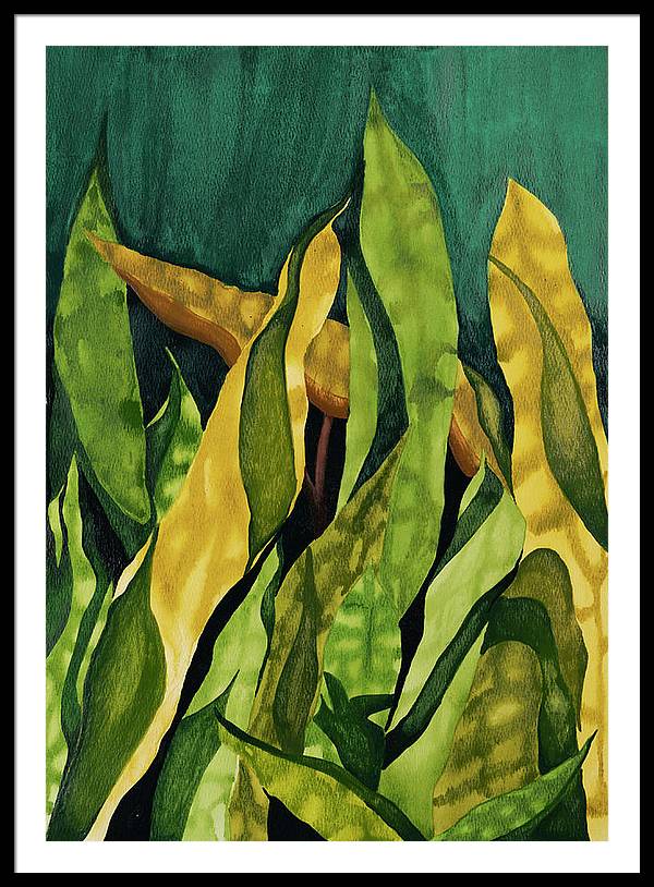 Seagrass - Framed Print