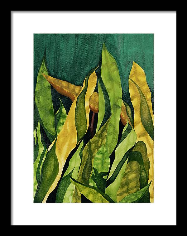 Seagrass - Framed Print