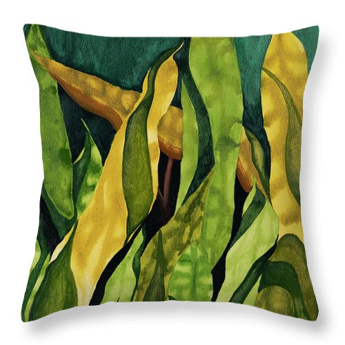 Seagress - Throw Pillow