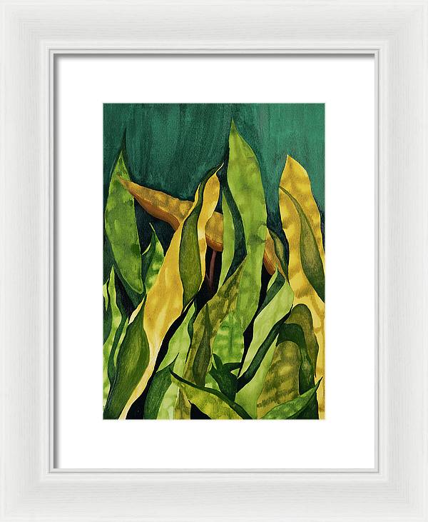 Seagrass - Framed Print