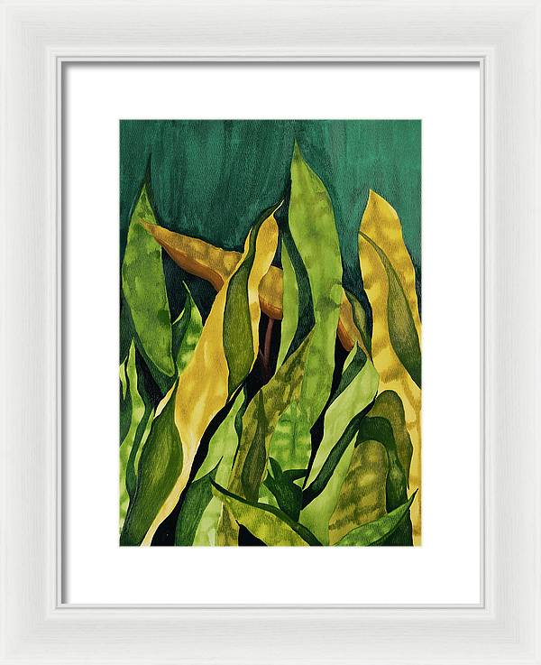 Seagrass - Framed Print