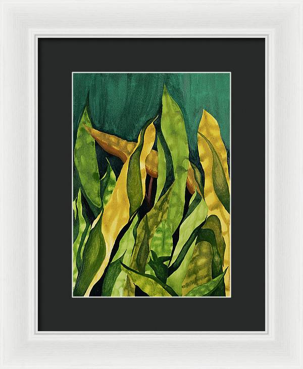 Seagrass - Framed Print