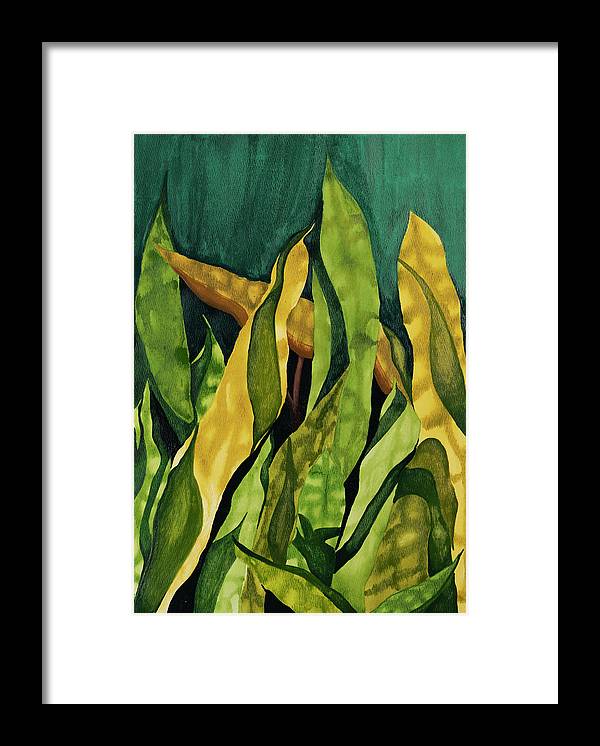 Seagrass - Framed Print