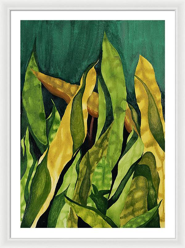 Seagrass - Framed Print