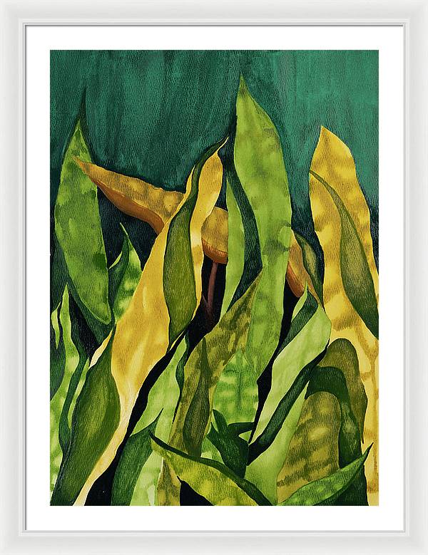 Seagrass - Framed Print