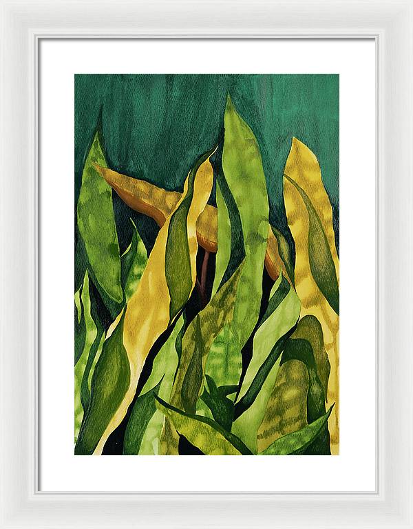 Seagrass - Framed Print