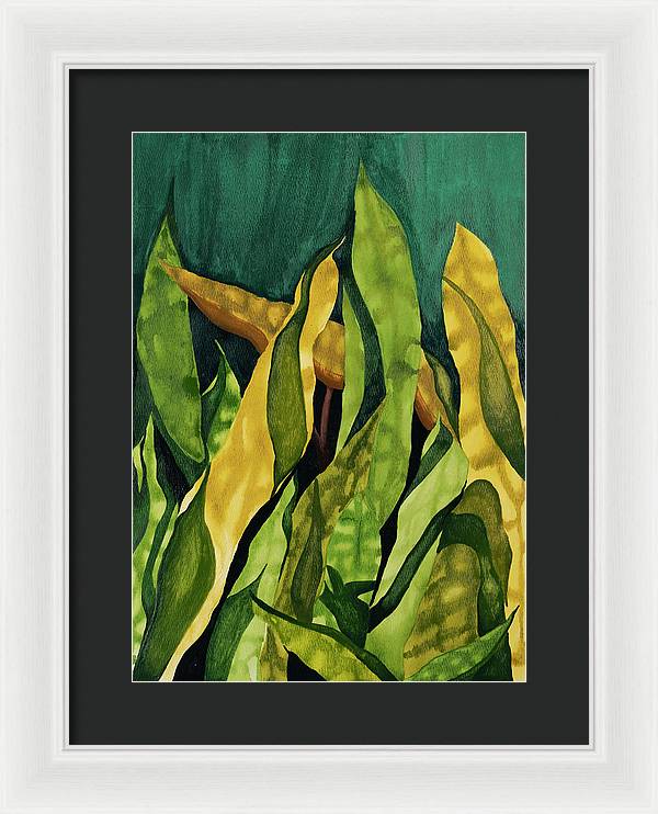 Seagrass - Framed Print