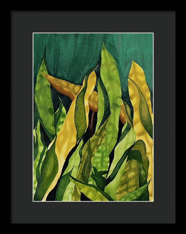 Seagrass - Framed Print