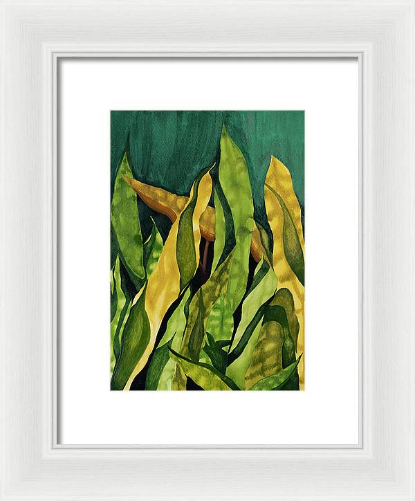 Seagrass - Framed Print