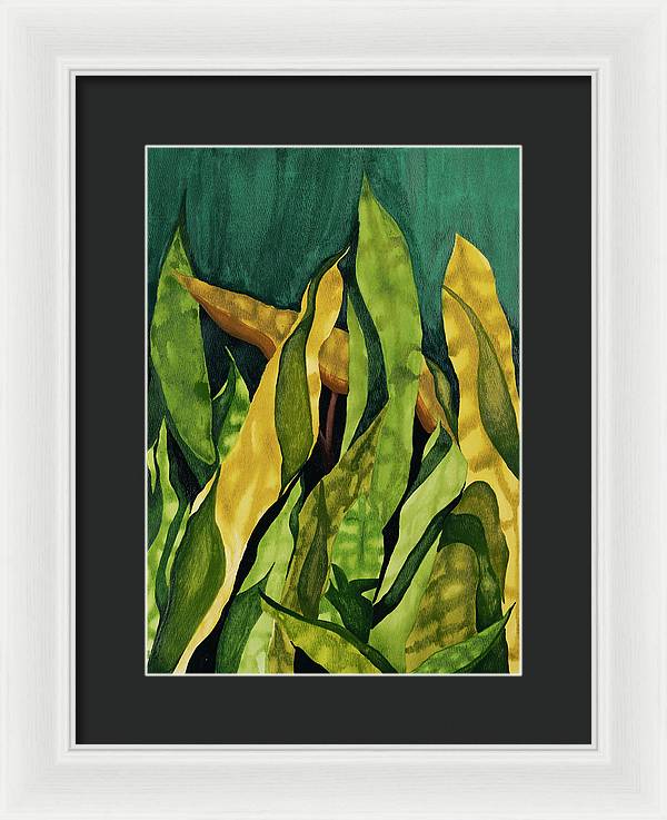 Seagrass - Framed Print