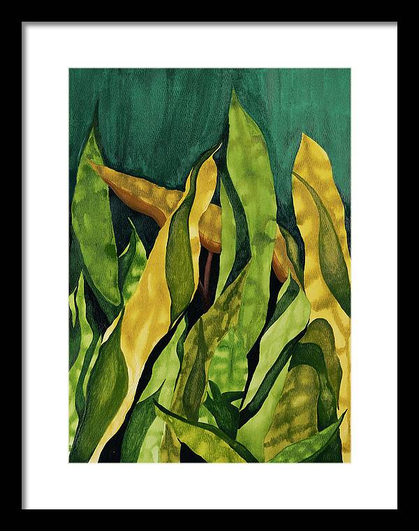 Seagrass - Framed Print