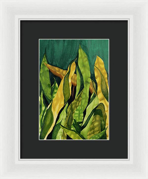 Seagrass - Framed Print