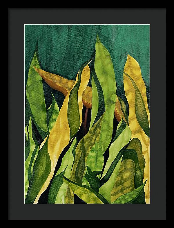 Seagrass - Framed Print