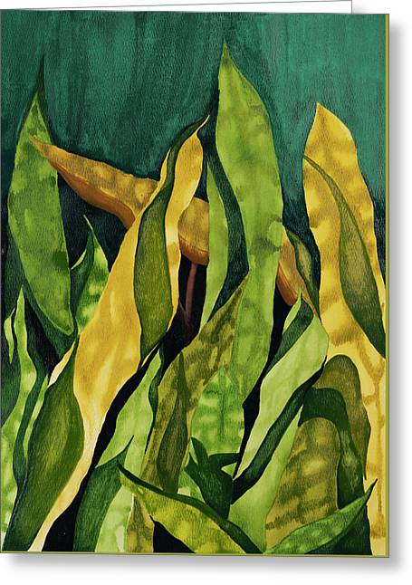 Seagrass - Greeting Card