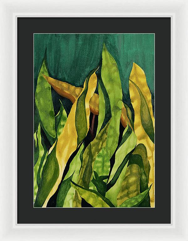 Seagrass - Framed Print