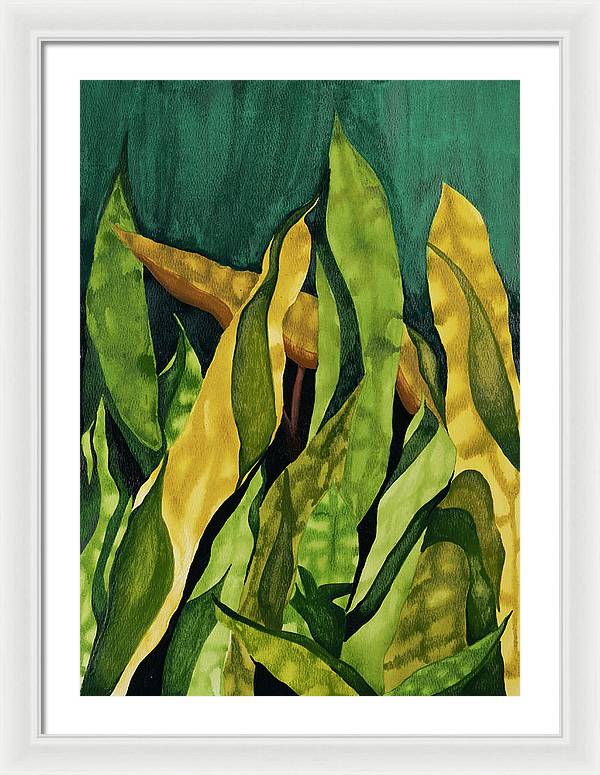 Seagrass - Framed Print