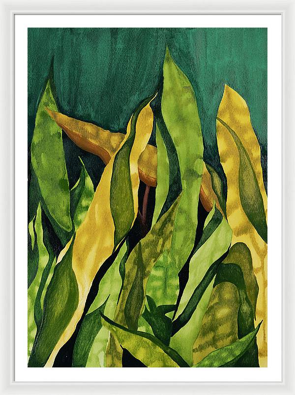 Seagrass - Framed Print