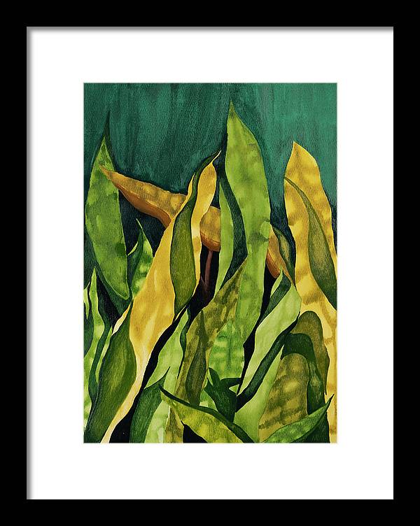 Seagrass - Framed Print