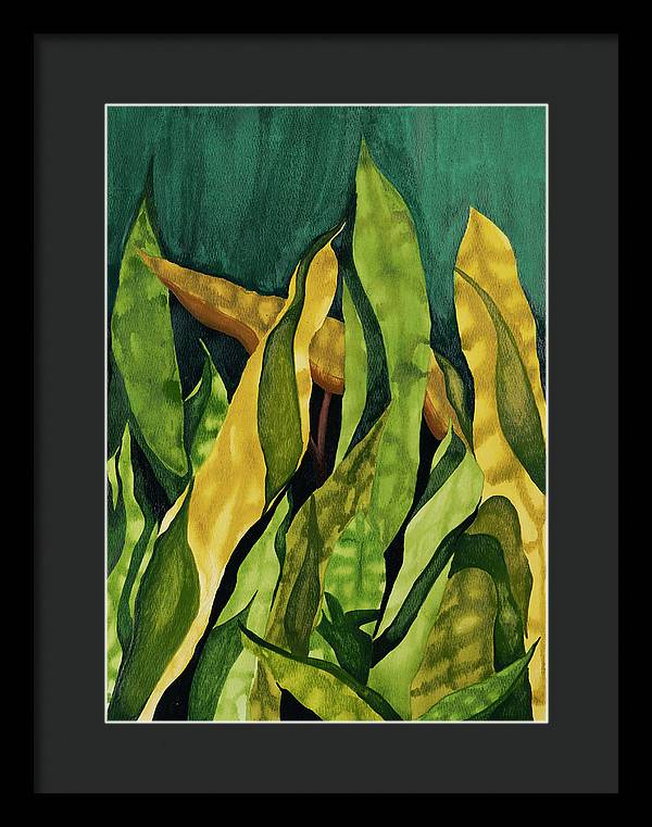 Seagrass - Framed Print