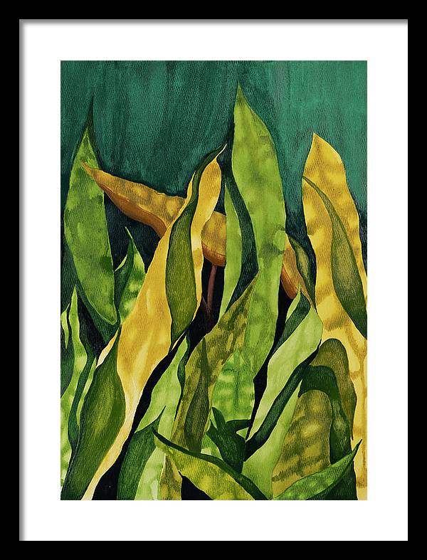 Seagrass - Framed Print