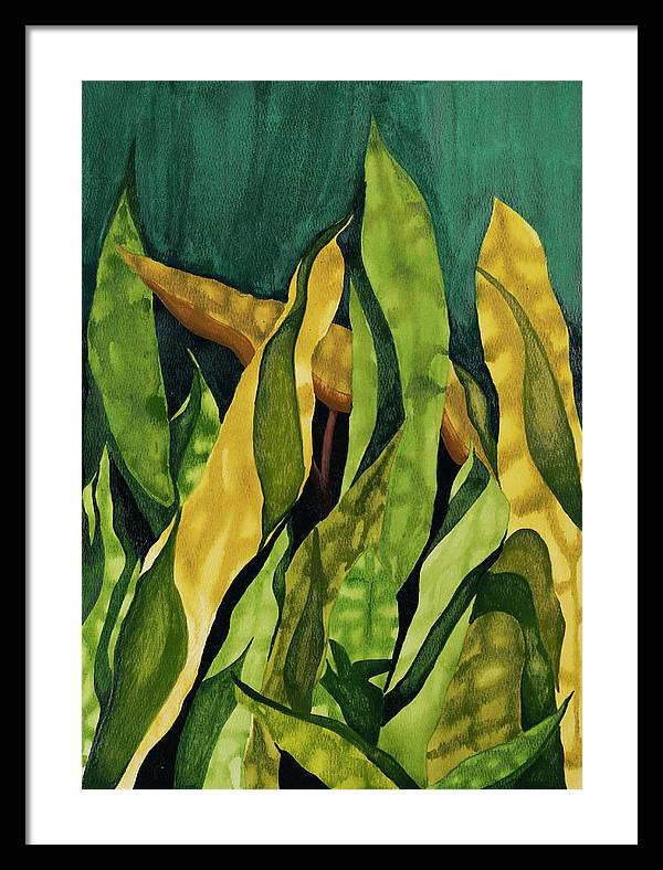 Seagrass - Framed Print