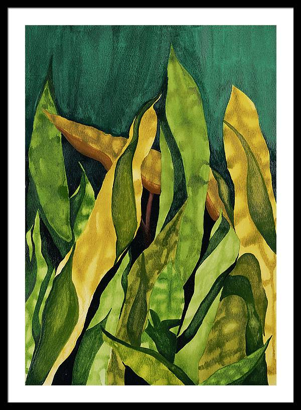 Seagrass - Framed Print