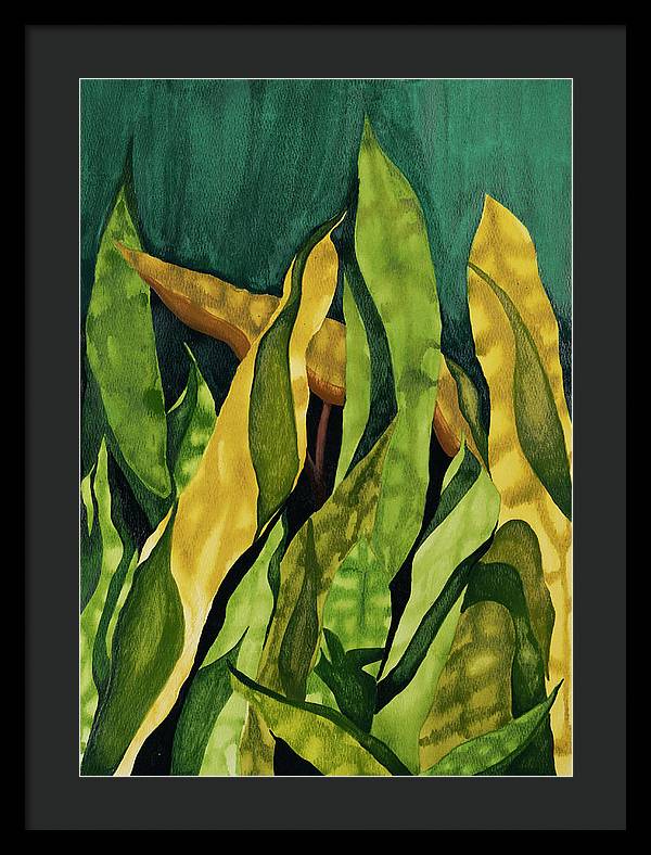 Seagrass - Framed Print