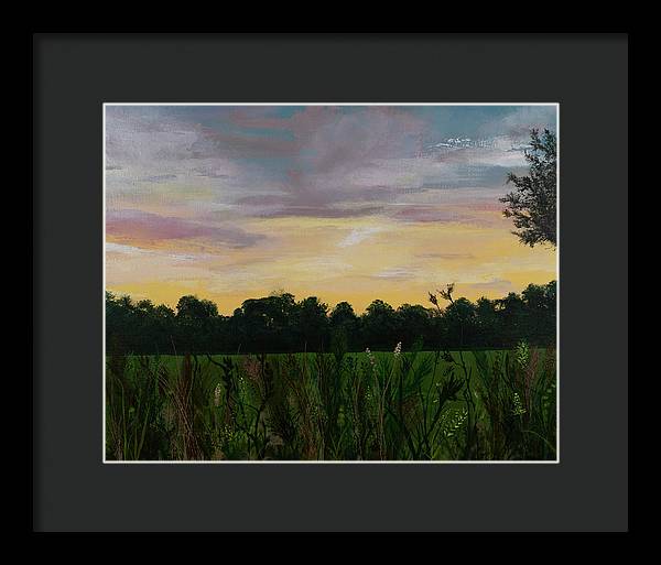 Serenity - Framed Print