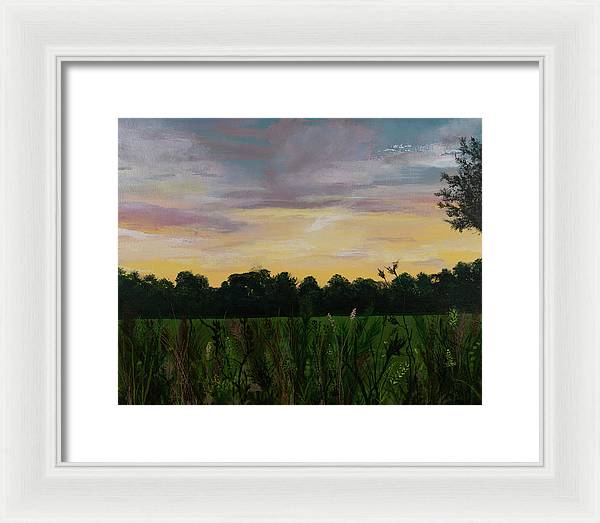 Serenity - Framed Print