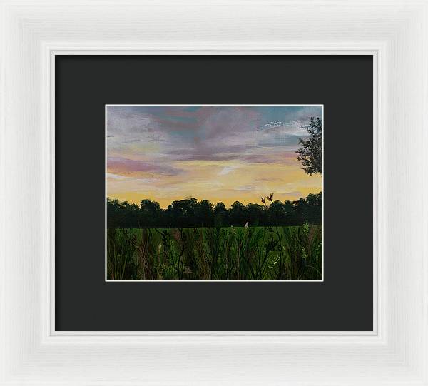 Serenity - Framed Print