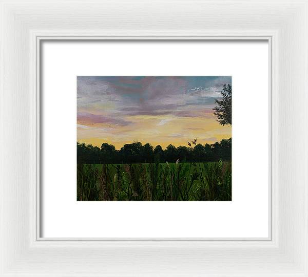 Serenity - Framed Print