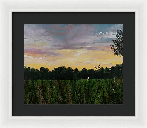 Serenity - Framed Print